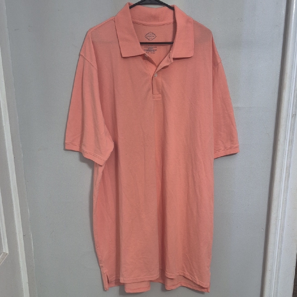 St. John's Bay Coral Polo Shirt